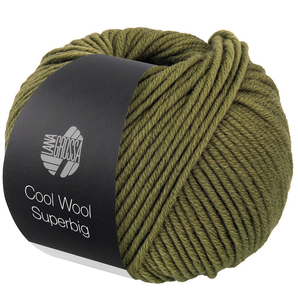 Lana Grossa Cool Wool Superbig 100 % Merino 80 m 50 g