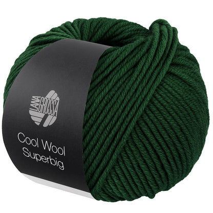 Lana Grossa Cool Wool Superbig 100 % Merino 80 m 50 g