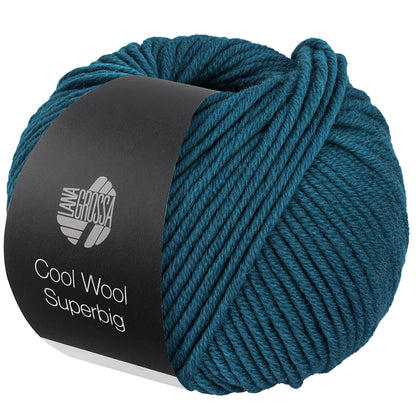 Lana Grossa Cool Wool Superbig 100 % Merino 80 m 50 g