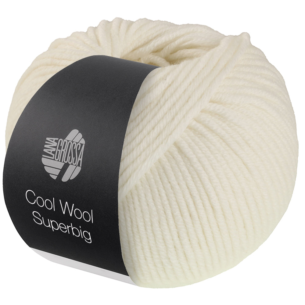Lana Grossa Cool Wool Superbig 100 % Merino 80 m 50 g