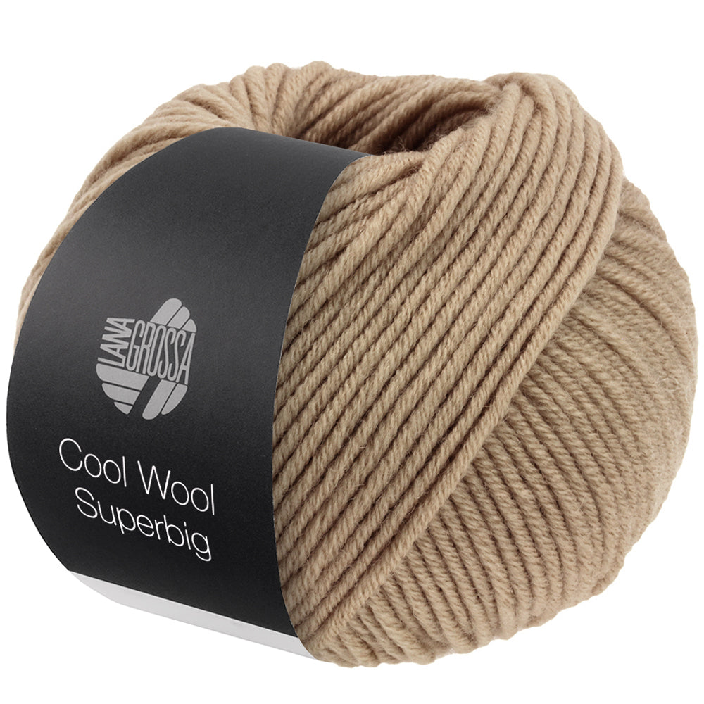 Lana Grossa Cool Wool Superbig 100 % Merino 80 m 50 g