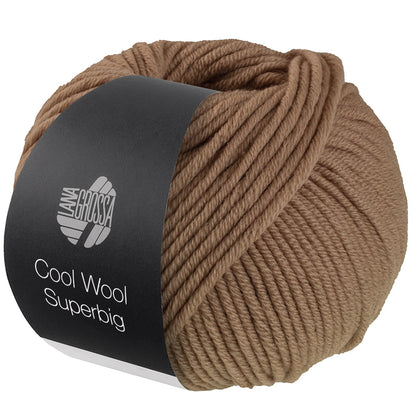 Lana Grossa Cool Wool Superbig 100 % Merino 80 m 50 g