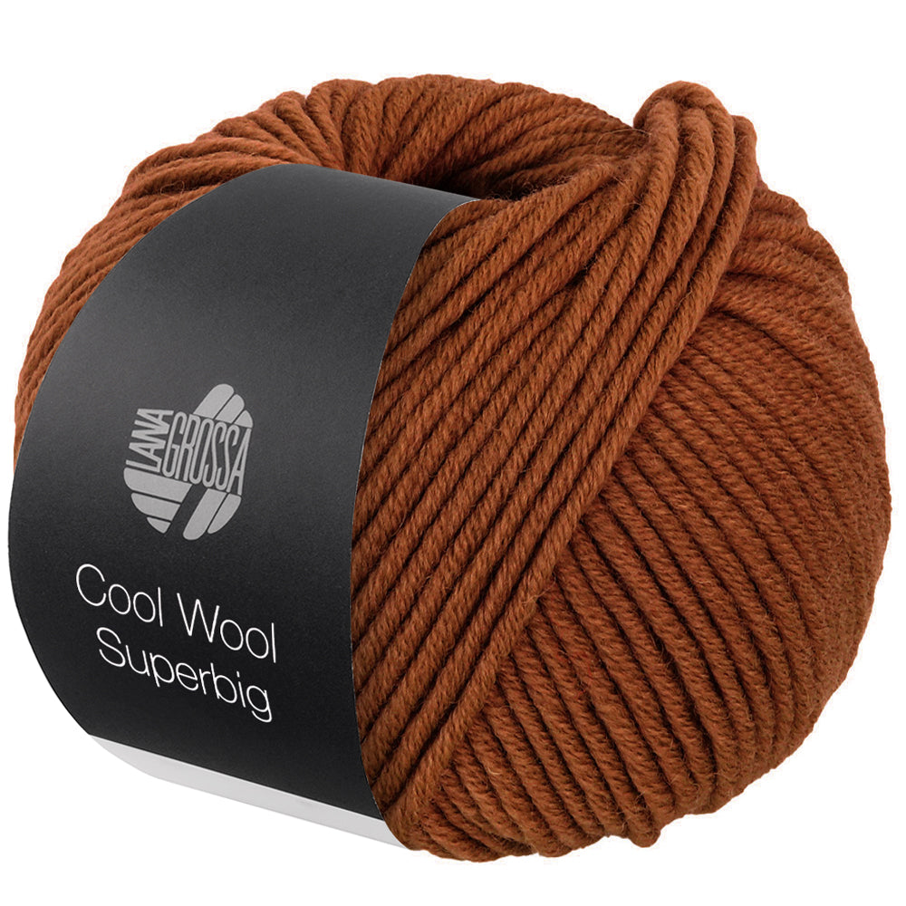 Lana Grossa Cool Wool Superbig 100 % Merino 80 m 50 g