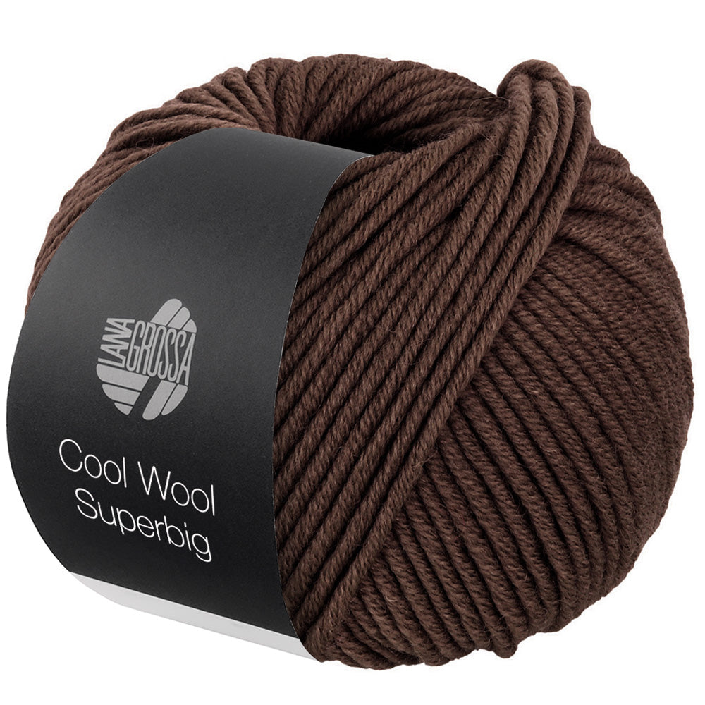 Lana Grossa Cool Wool Superbig 100 % Merino 80 m 50 g