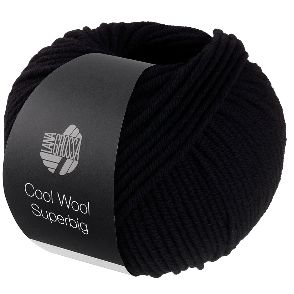 Lana Grossa Cool Wool Superbig 100 % Merino 80 m 50 g