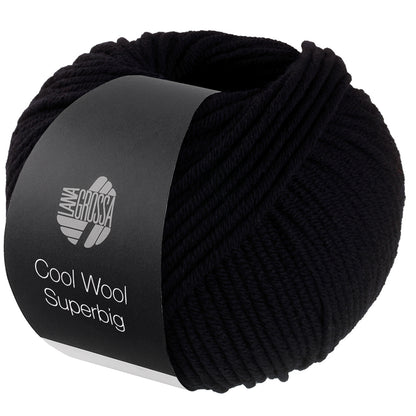 Lana Grossa Cool Wool Superbig 100 % Merino 80 m 50 g
