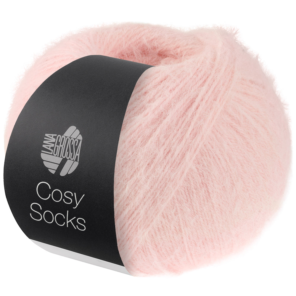 Lana Grossa Cosy Socks 100 g Flauschiges Sockengarn