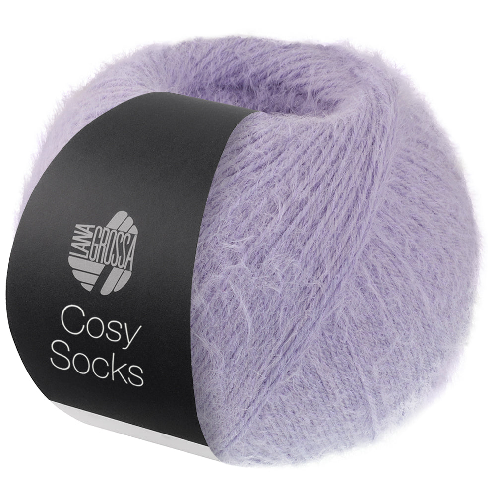 Lana Grossa Cosy Socks 100 g Flauschiges Sockengarn