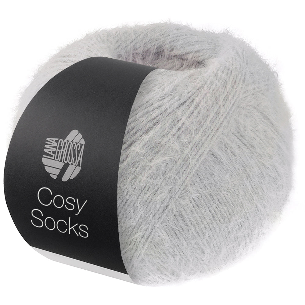 Lana Grossa Cosy Socks 100 g Flauschiges Sockengarn