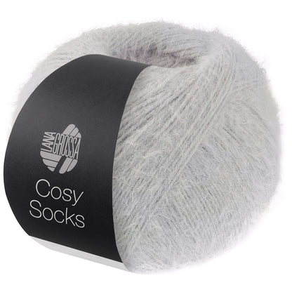 Lana Grossa Cosy Socks 100 g Flauschiges Sockengarn