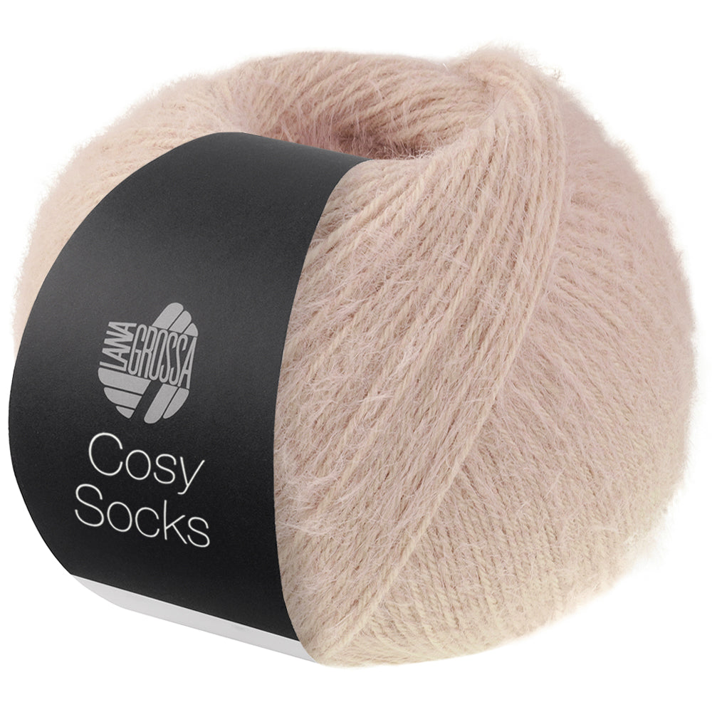 Lana Grossa Cosy Socks 100 g Flauschiges Sockengarn