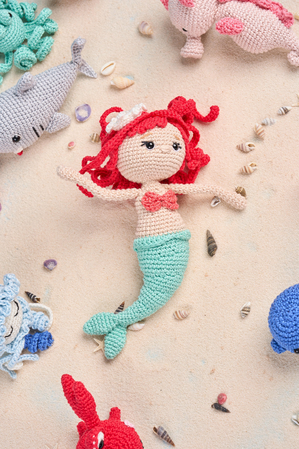 Pro Lana MyGurumi's Nr. 1 Unterwasserwelt Amigurumi Anleitungsheft Online kaufen