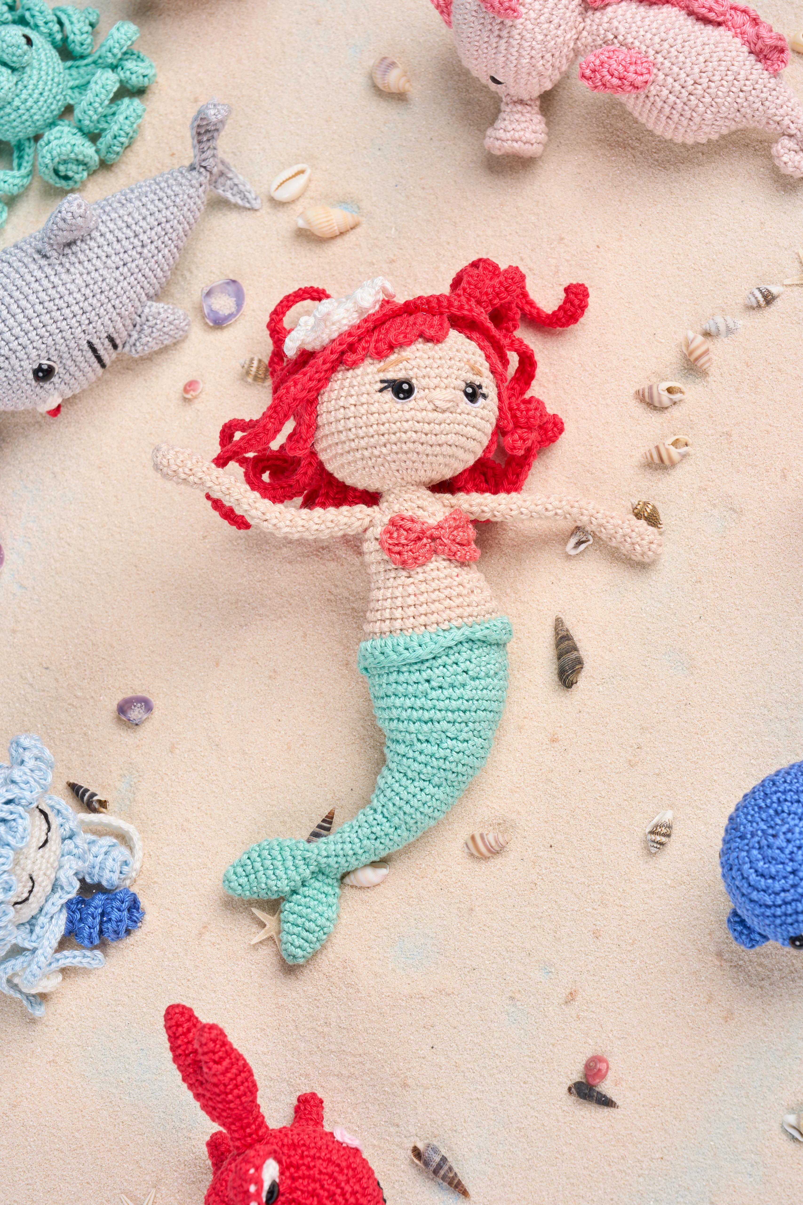 Pro Lana MyGurumi's Nr. 1 Unterwasserwelt Amigurumi Anleitungsheft Online kaufen