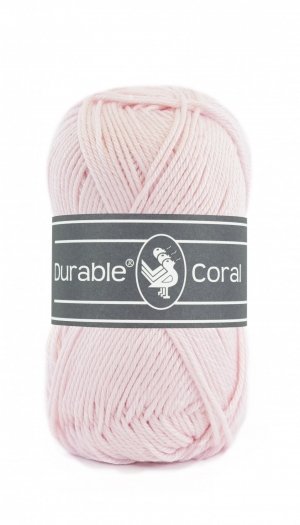 Durable Coral Baumwollgarn merzerisiert 125 m 50 g