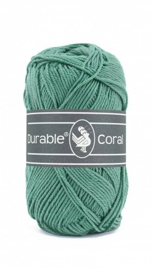 Durable Coral Baumwollgarn merzerisiert 125 m 50 g