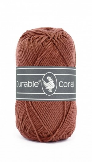 Durable Coral Baumwollgarn merzerisiert 125 m 50 g
