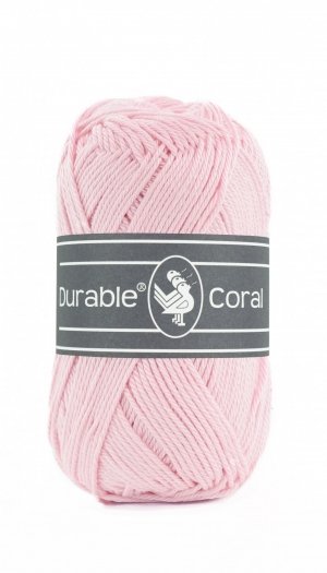 Durable Coral Baumwollgarn merzerisiert 125 m 50 g