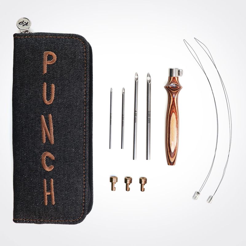 Knitpro The Earthy Punch Needle Set