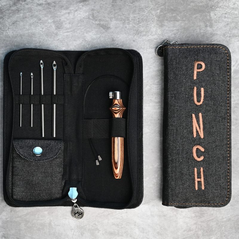 Knitpro The Earthy Punch Needle Set