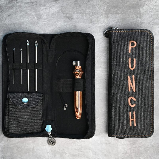 Knitpro The Earthy Punch Needle Set