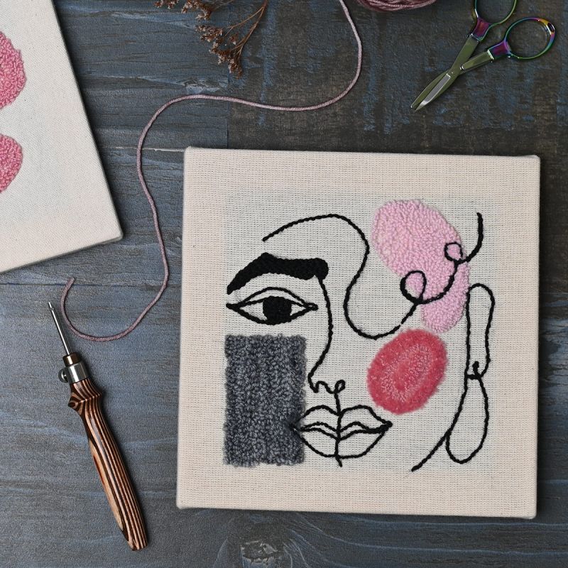 Knitpro The Earthy Punch Needle Set