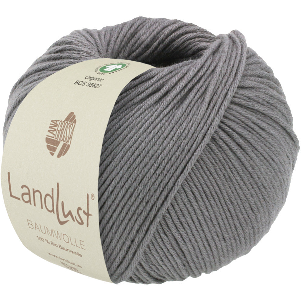 Lana Grossa Landlust Bio Baumwolle 100% Baumwolle 105 m / 50 g