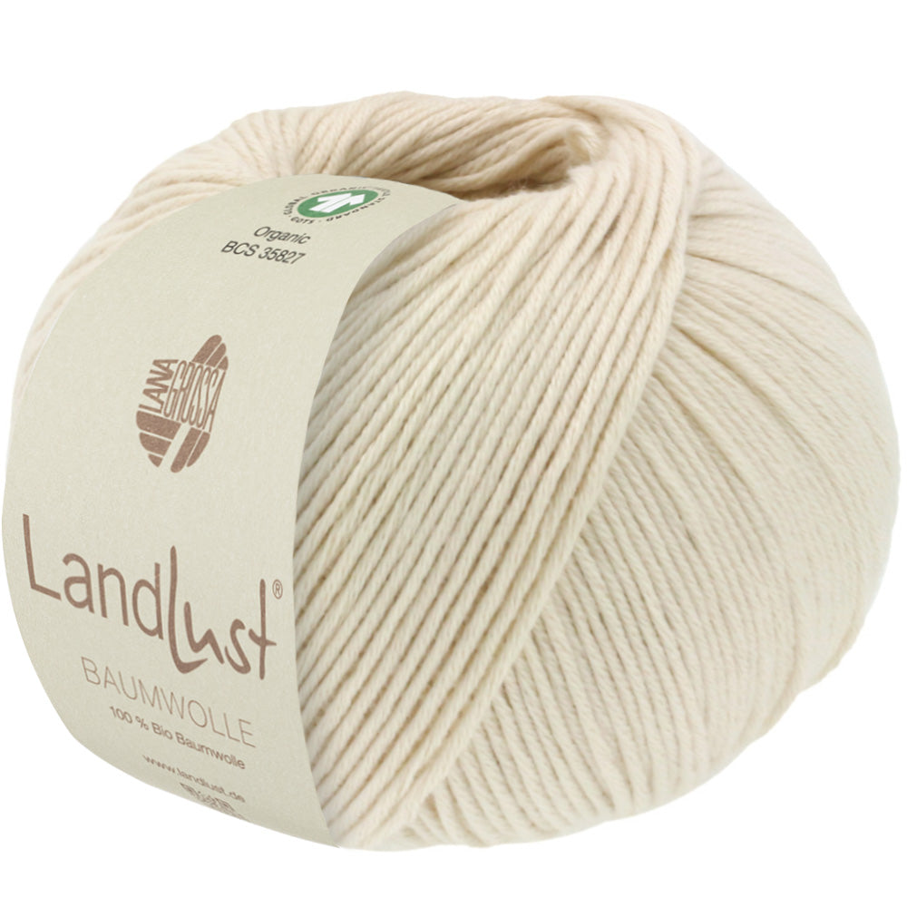 Lana Grossa Landlust Bio Baumwolle 100% Baumwolle 105 m / 50 g