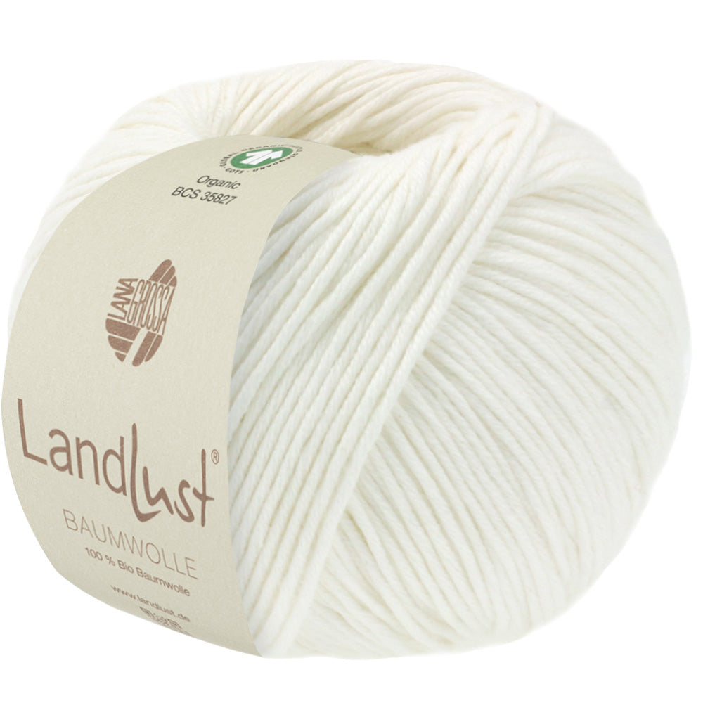 Lana Grossa Landlust Bio Baumwolle 100% Baumwolle 105 m / 50 g