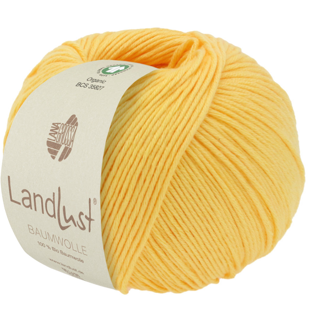 Lana Grossa Landlust Bio Baumwolle 100% Baumwolle 105 m / 50 g