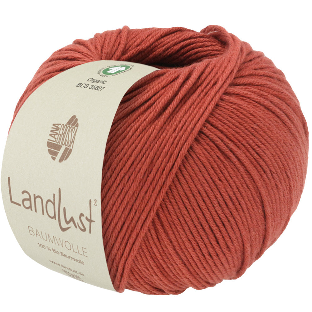 Lana Grossa Landlust Bio Baumwolle 100% Baumwolle 105 m / 50 g