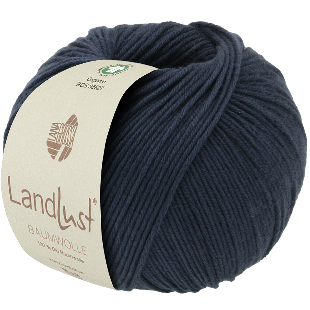 Lana Grossa Landlust Bio Baumwolle 100% Baumwolle 105 m / 50 g
