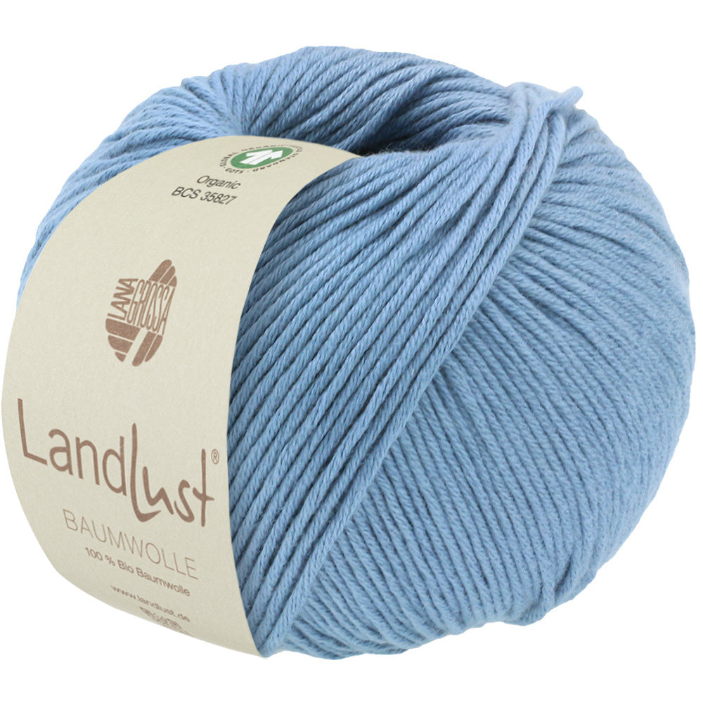 Lana Grossa Landlust Bio Baumwolle 100% Baumwolle 105 m / 50 g
