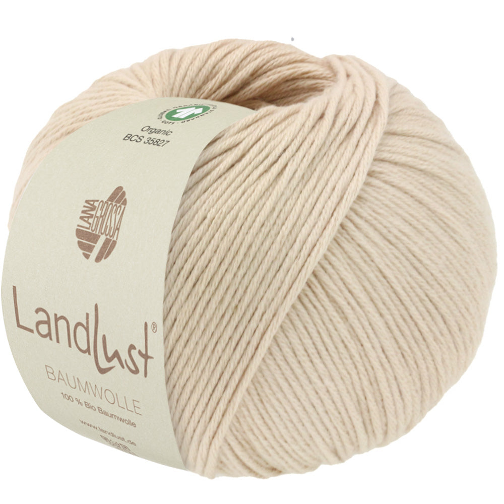 Lana Grossa Landlust Bio Baumwolle 100% Baumwolle 105 m / 50 g
