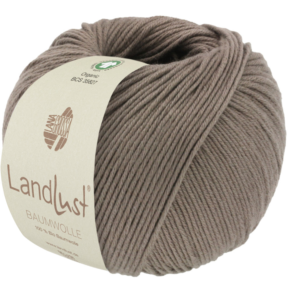Lana Grossa Landlust Bio Baumwolle 100% Baumwolle 105 m / 50 g
