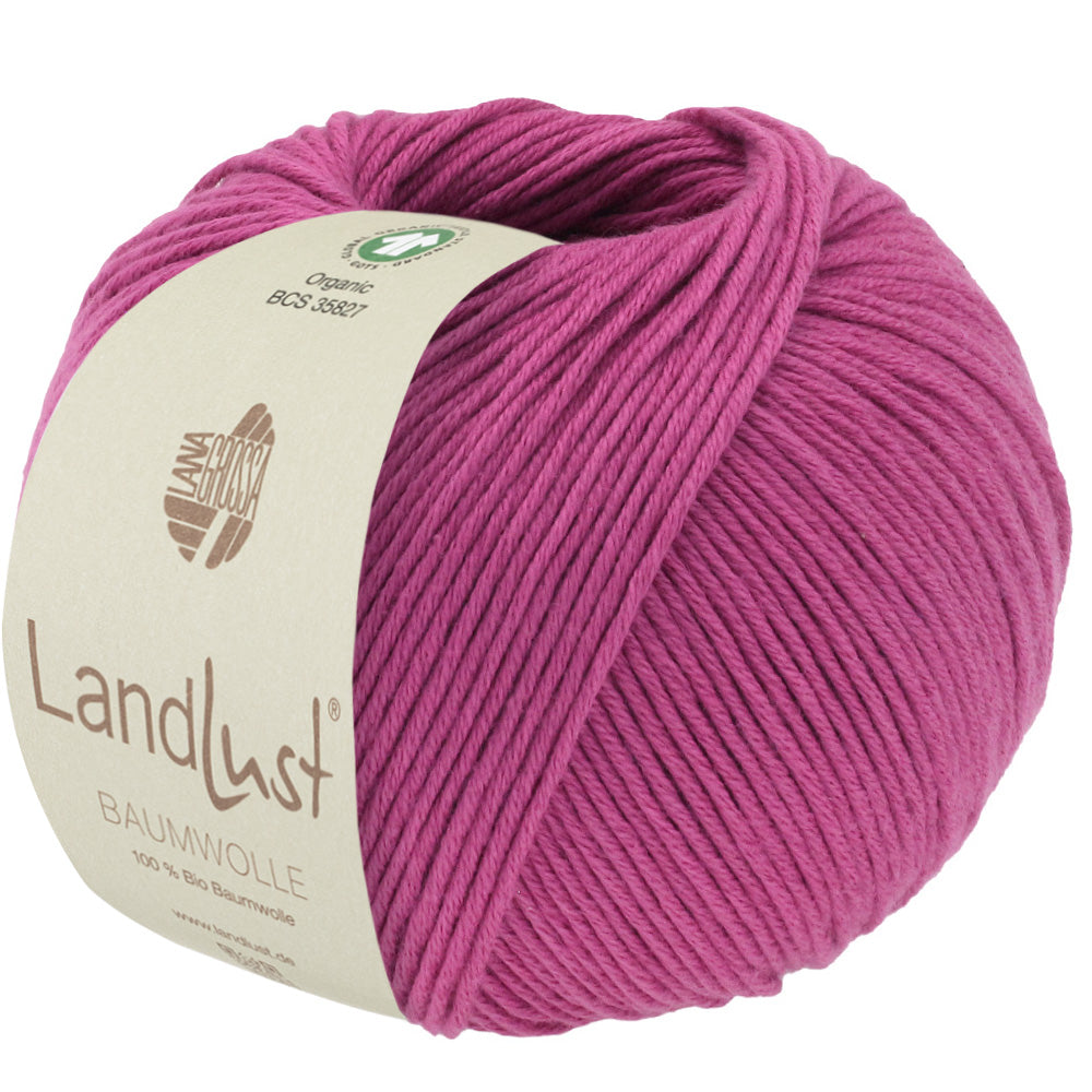 Lana Grossa Landlust Bio Baumwolle 100% Baumwolle 105 m / 50 g