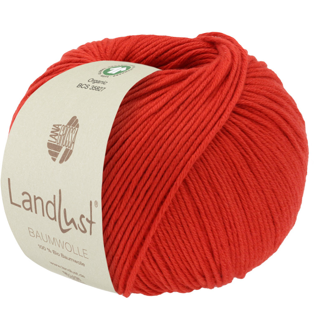 Lana Grossa Landlust Bio Baumwolle 100% Baumwolle 105 m / 50 g