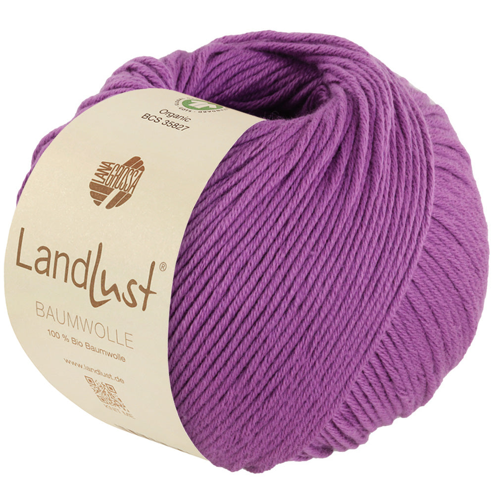 Lana Grossa Landlust Bio Baumwolle 100% Baumwolle 105 m / 50 g