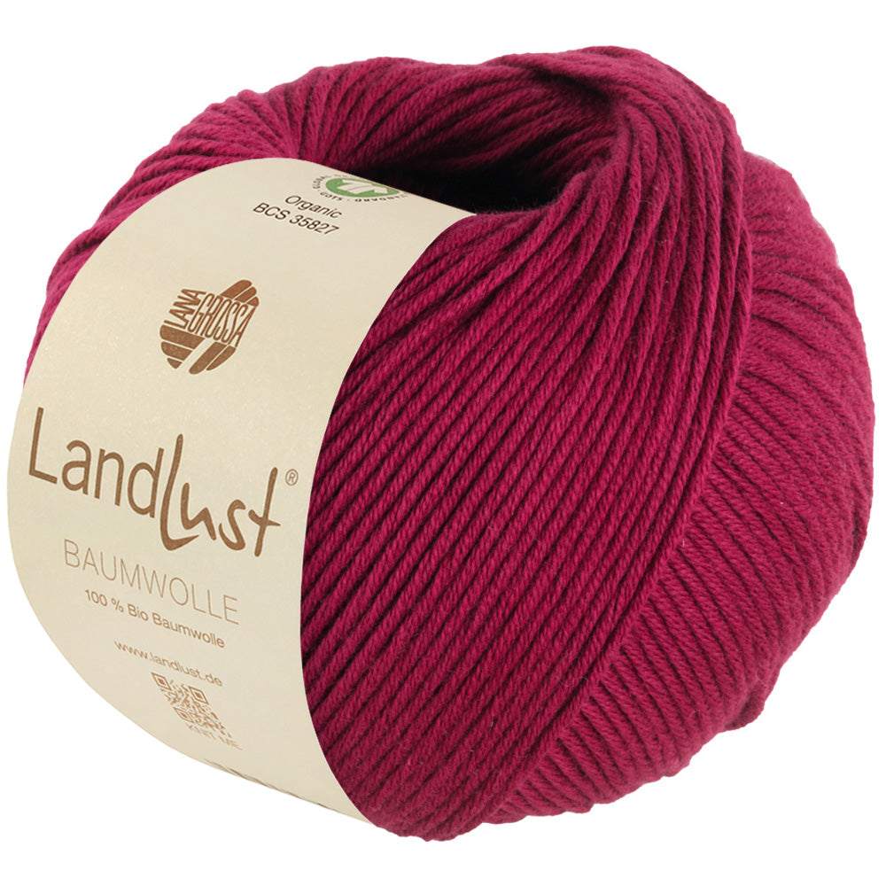 Lana Grossa Landlust Bio Baumwolle 100% Baumwolle 105 m / 50 g