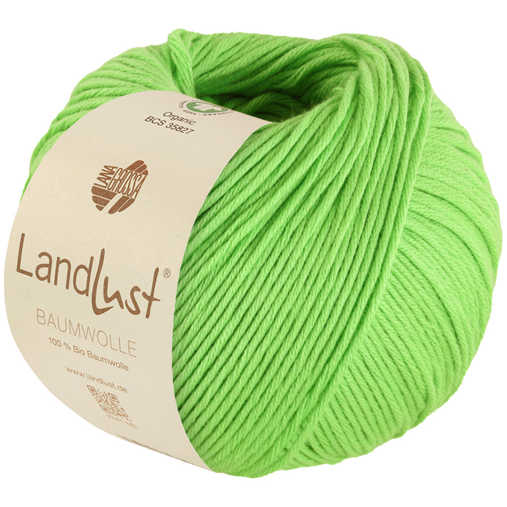 Lana Grossa Landlust Bio Baumwolle 100% Baumwolle 105 m / 50 g