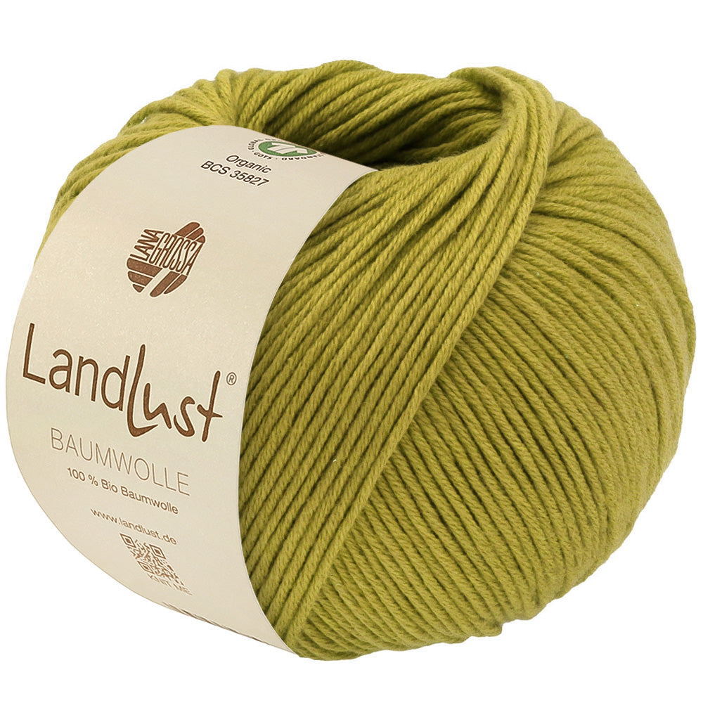 Lana Grossa Landlust Bio Baumwolle 100% Baumwolle 105 m / 50 g