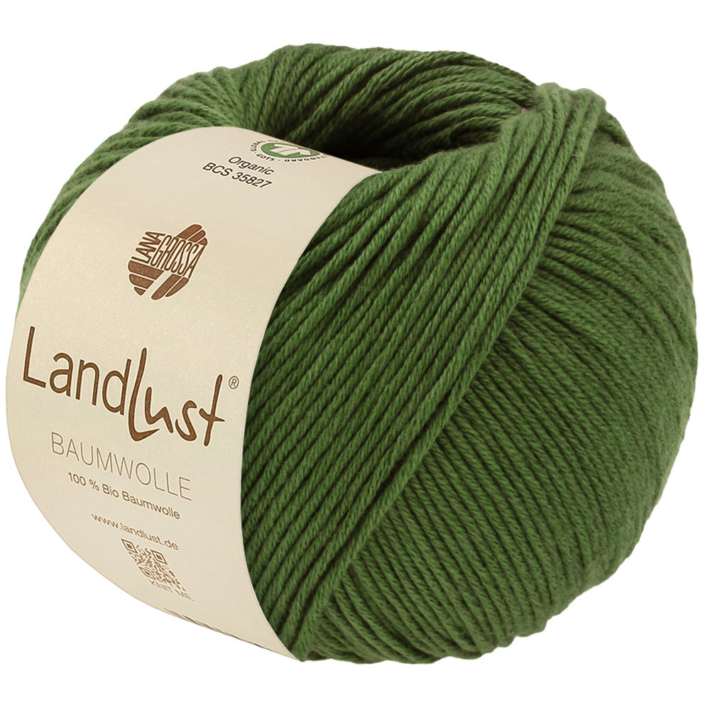 Lana Grossa Landlust Bio Baumwolle 100% Baumwolle 105 m / 50 g