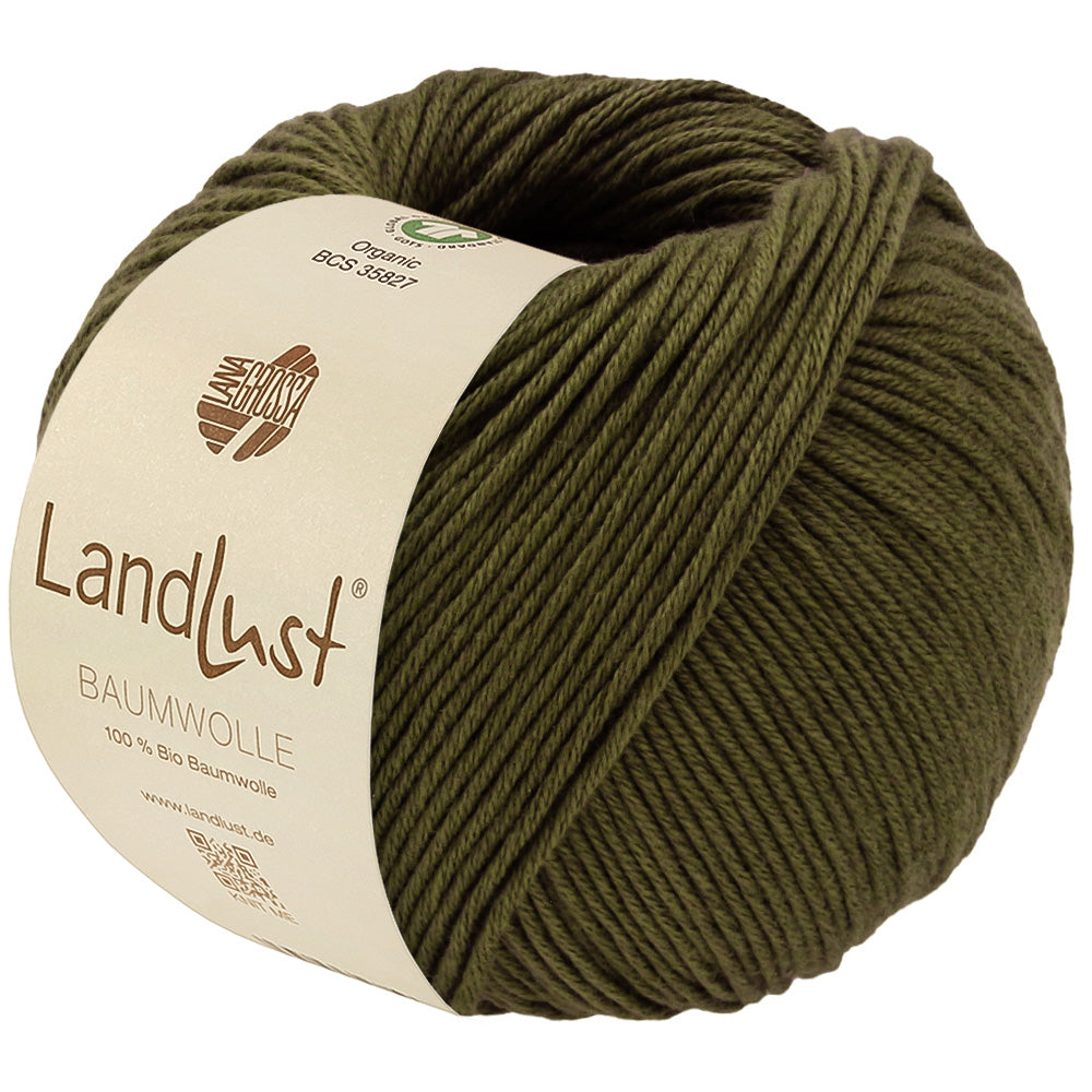 Lana Grossa Landlust Bio Baumwolle 100% Baumwolle 105 m / 50 g