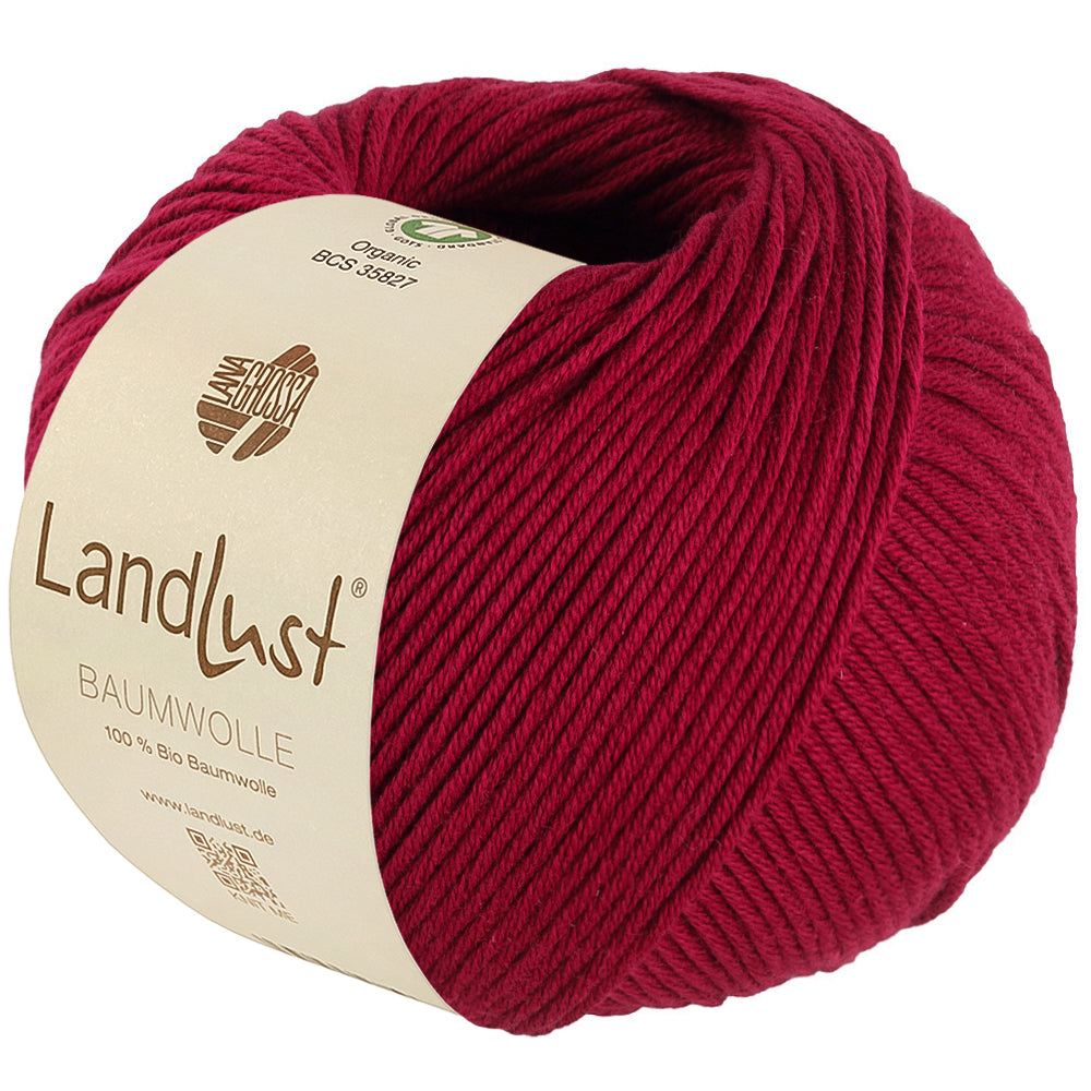 Lana Grossa Landlust Bio Baumwolle 100% Baumwolle 105 m / 50 g