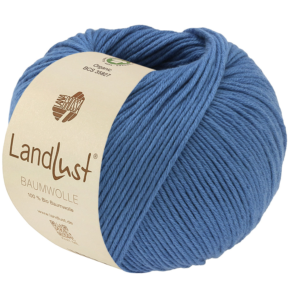 Lana Grossa Landlust Bio Baumwolle 100% Baumwolle 105 m / 50 g