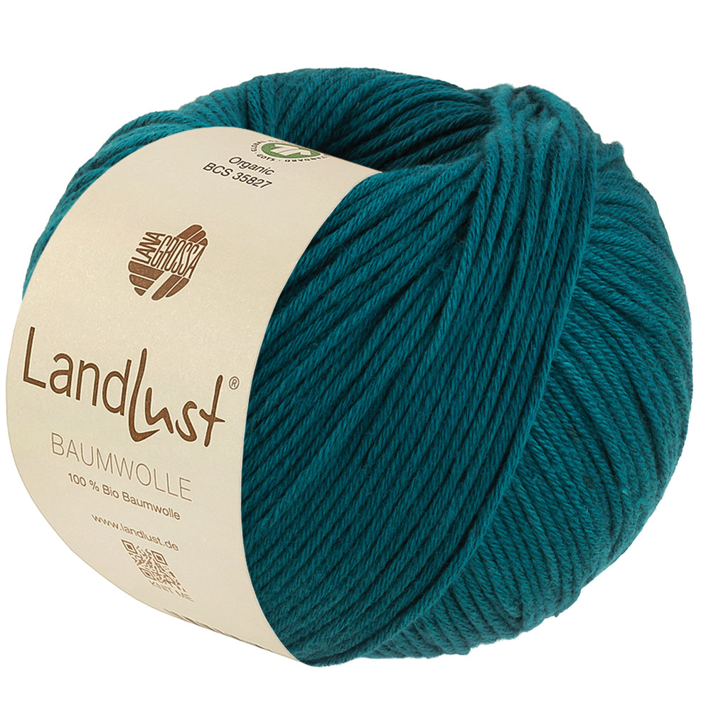 Lana Grossa Landlust Bio Baumwolle 100% Baumwolle 105 m / 50 g