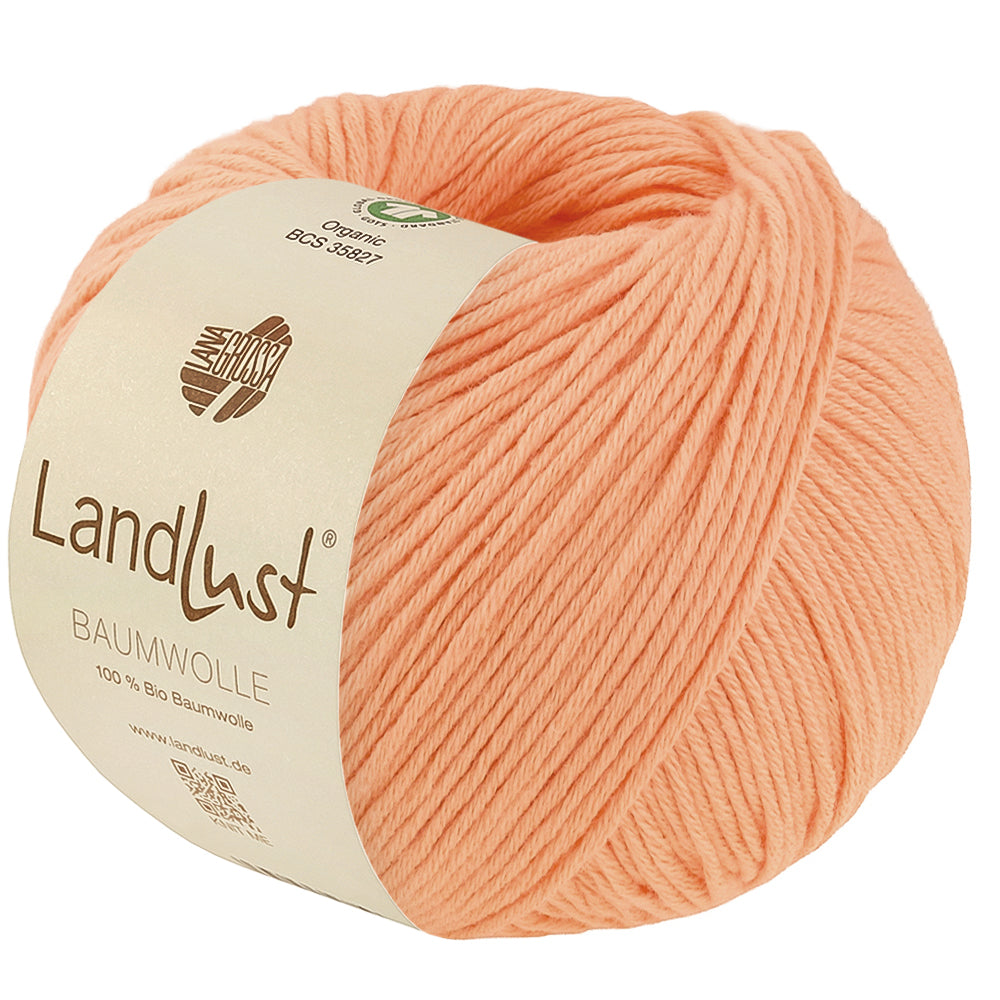 Lana Grossa Landlust Bio Baumwolle 100% Baumwolle 105 m / 50 g
