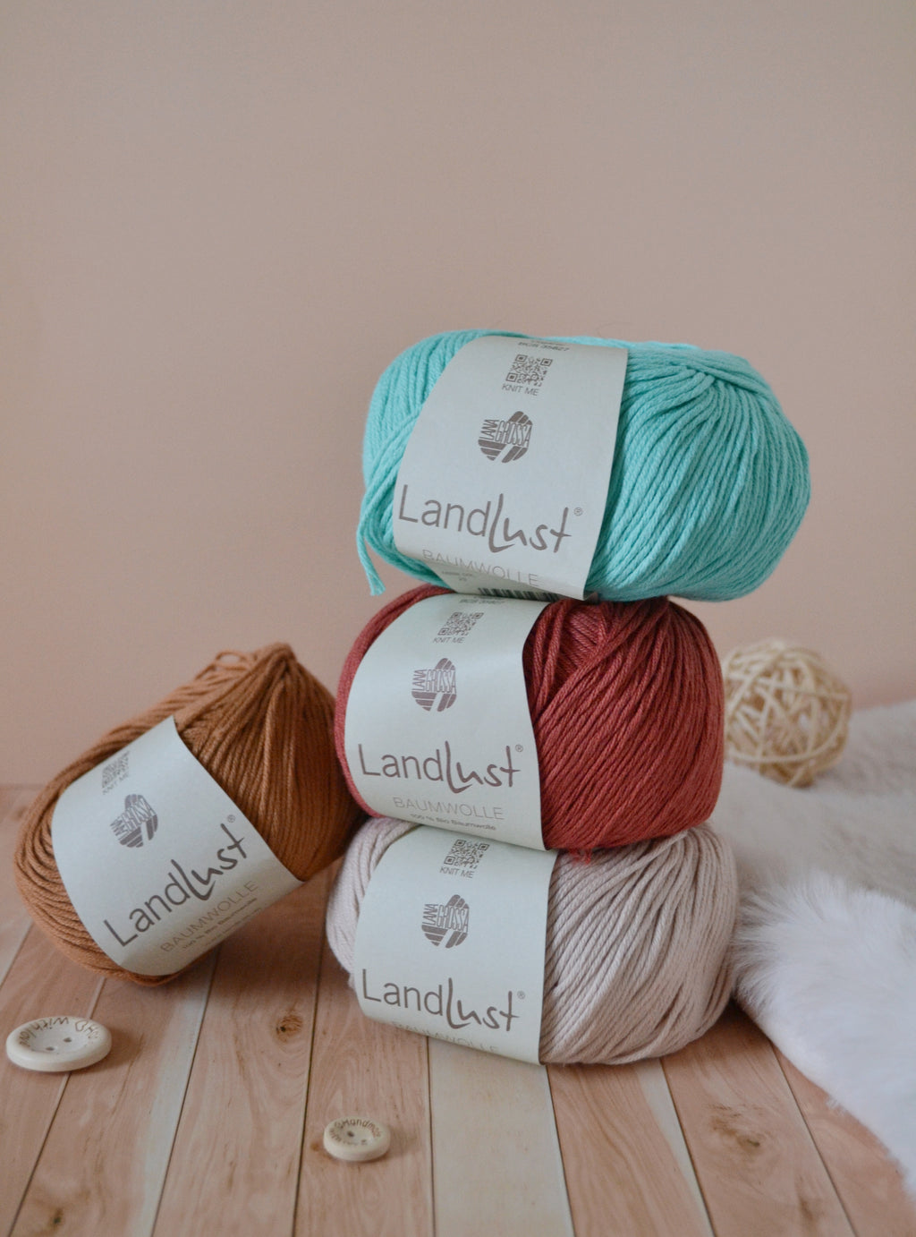 Lana Grossa Landlust Bio Baumwolle 100% Baumwolle 105 m / 50 g