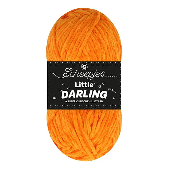 Scheepjes Little Darling Chenillegarn 90 g 50 m