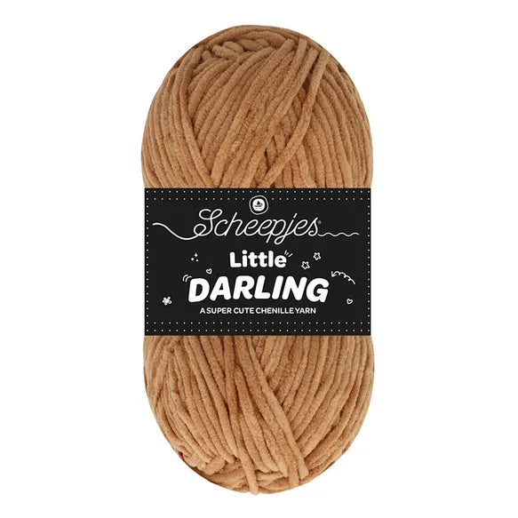 Scheepjes Little Darling Chenillegarn 90 g 50 m