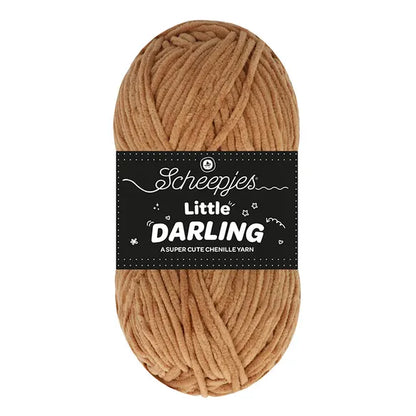 Scheepjes Little Darling Chenillegarn 90 g 50 m